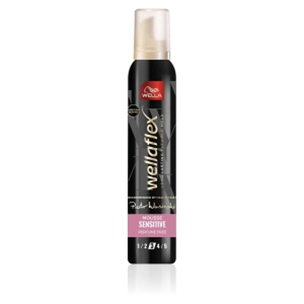 Pianka do włosów WellaFlex Sensitive 200 ml