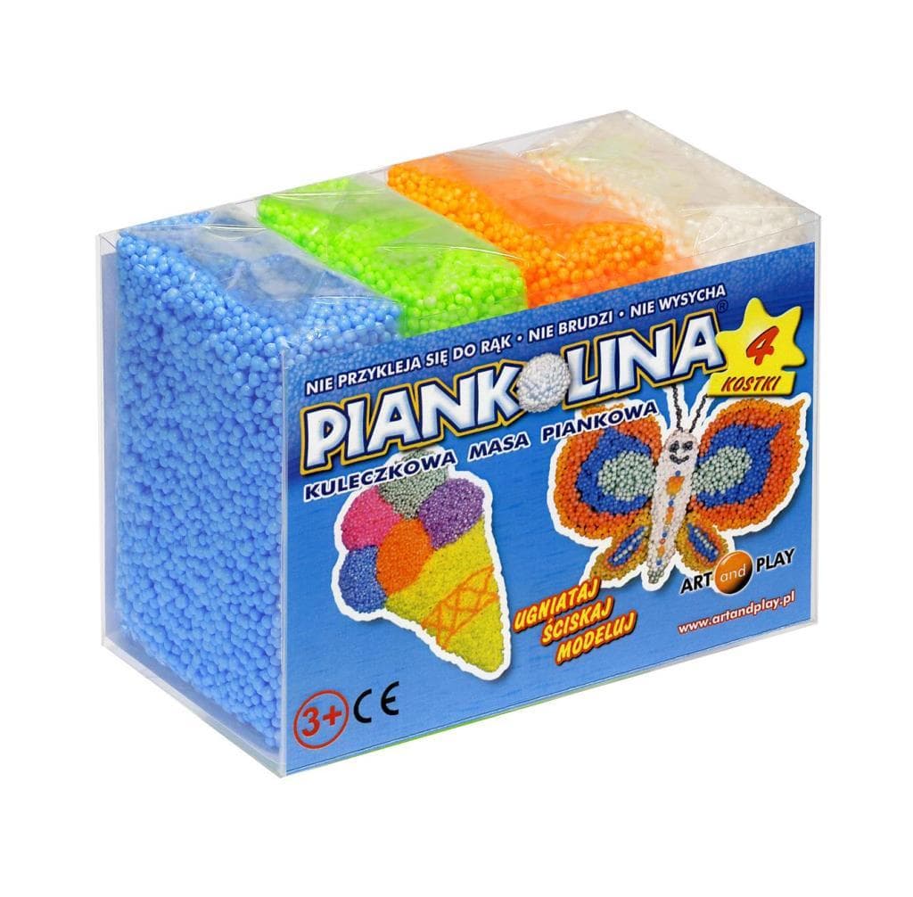 Piankolina miękka 4 kolory