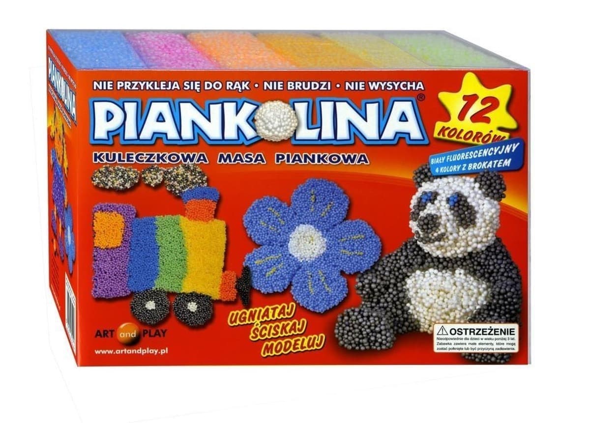 Piankolina w 12 kolorach