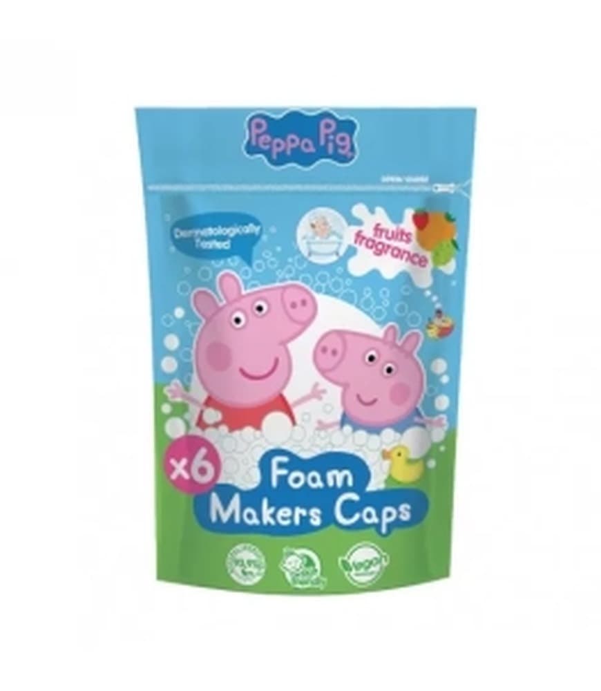 Peppa Pig Pianotwory do kąpieli 16 g x 6 szt.