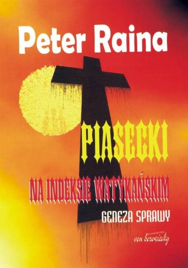 Bolesław Piasecki na indeksie watykańskim Geneza sprawy
