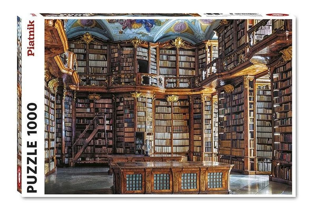 Piatnik Puzzle 1000 Biblioteka Św. Floriana