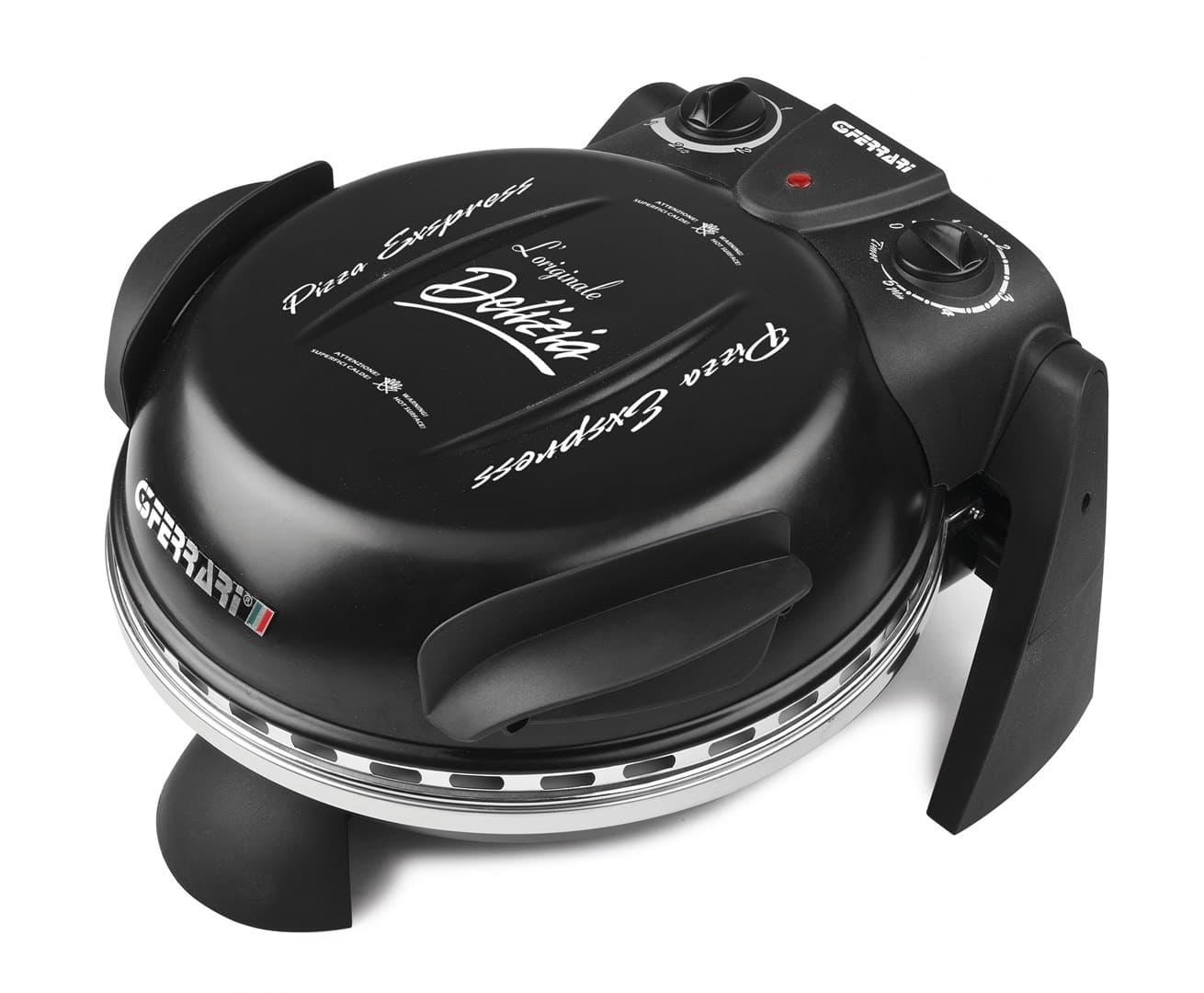 Piec do pizzy G3Ferrari Delizia black evo