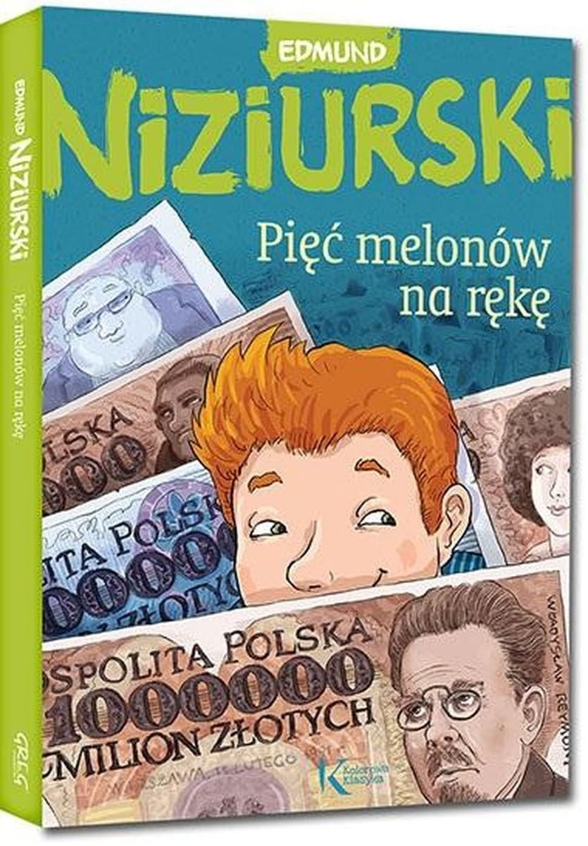 Pięć melonów na rękę Kolorowa klasyka