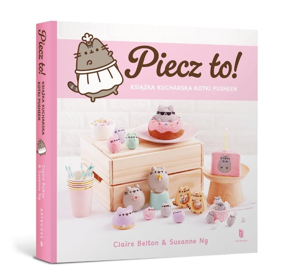 Piecz to! Książka kucharska z kotką Pusheen - Claire Belton