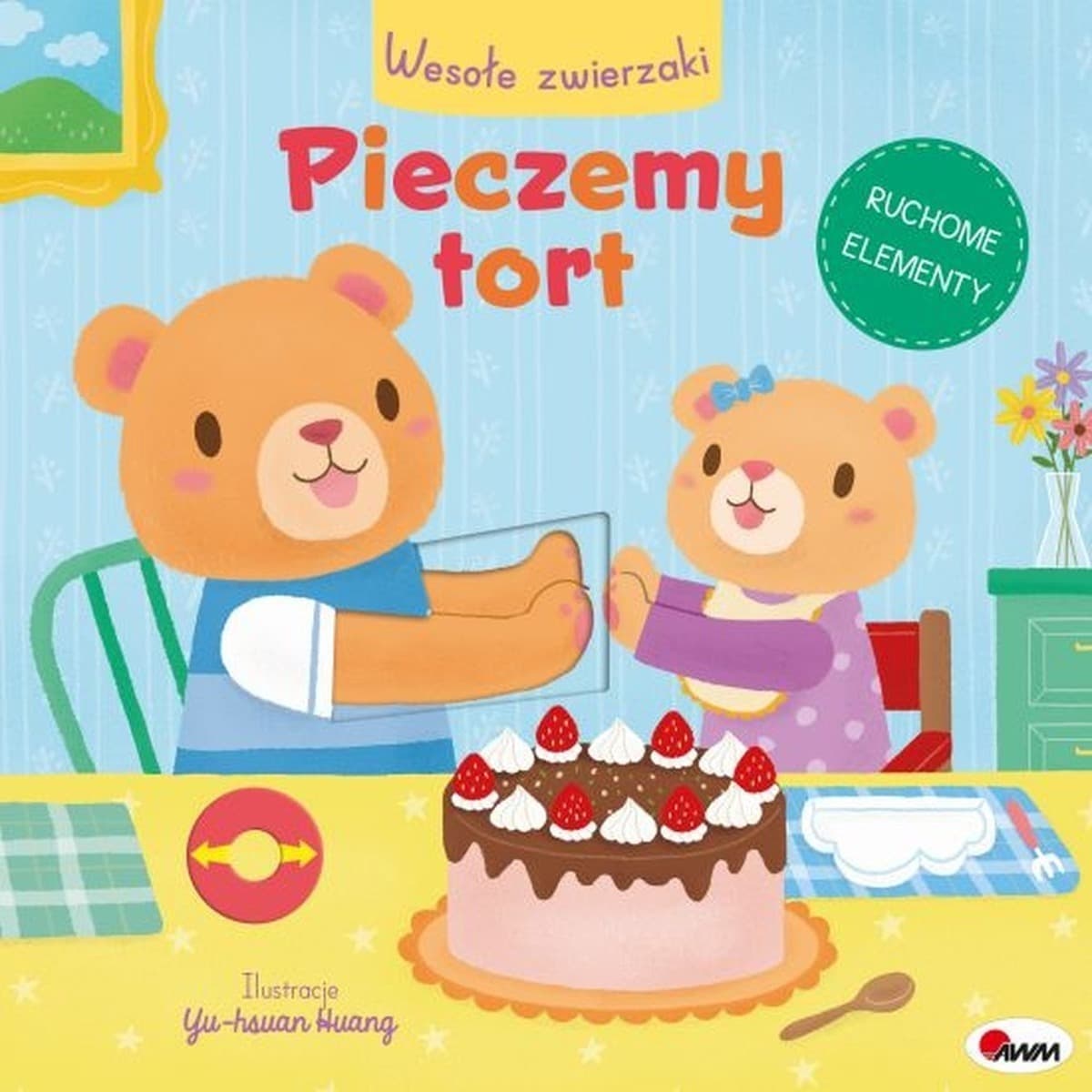 Pieczemy tort. Wesołe zwierzaki