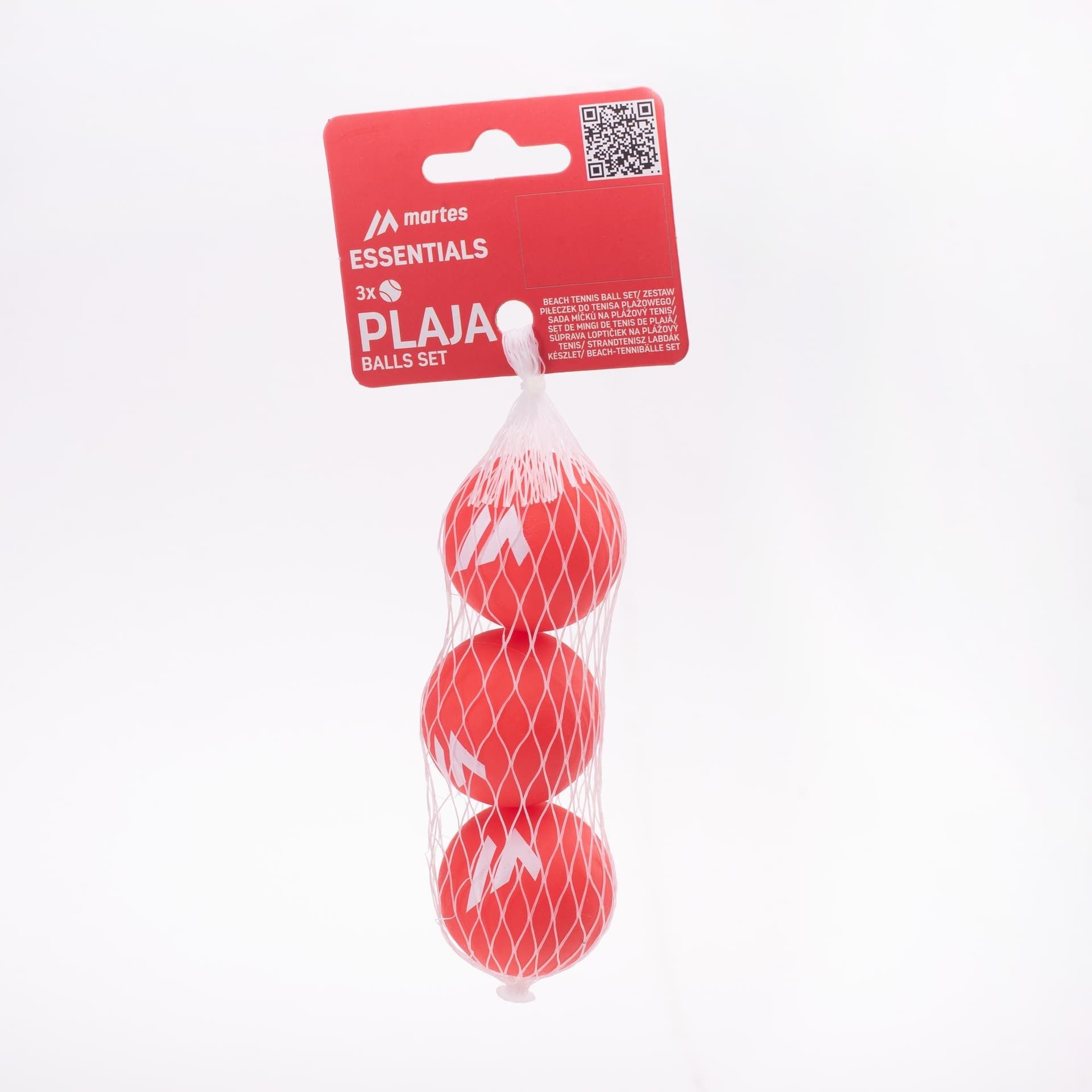 Piłeczki do tenisa plażowego PLAJA BALLS SET - 3 sztuki