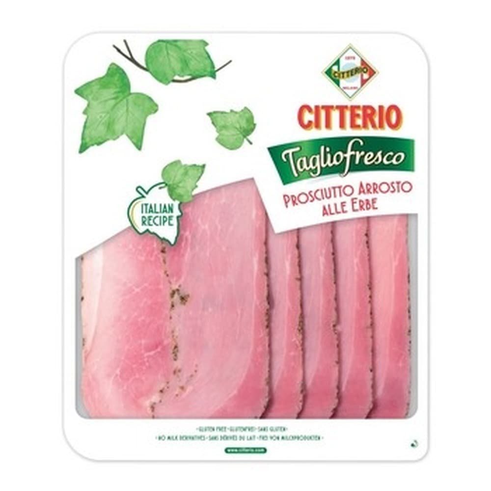 Pieczona szynka z ziołami G. Citterio 100 g