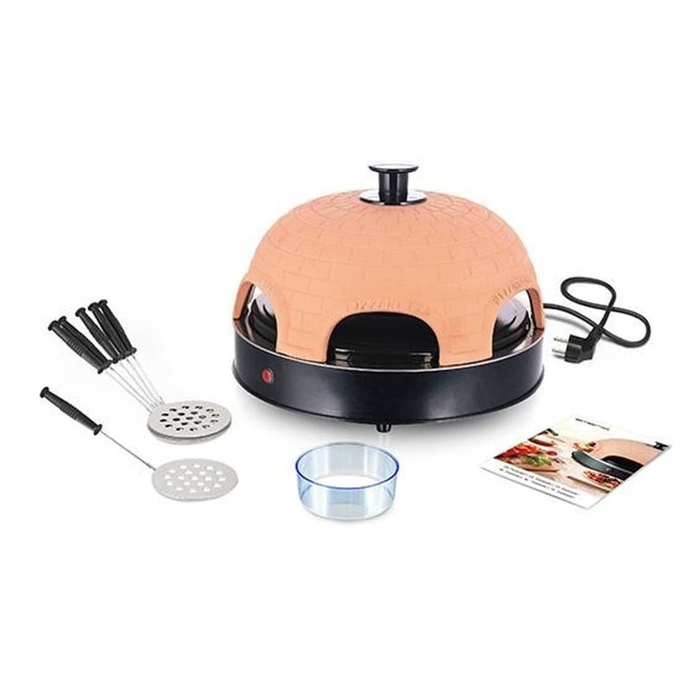 Emerio Urządzenie do pizzy z regulacją temperatury 1200W