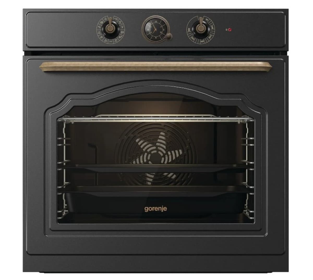 Piekarnik elektryczny GORENJE BOS67371CLB, 77 l, czarny