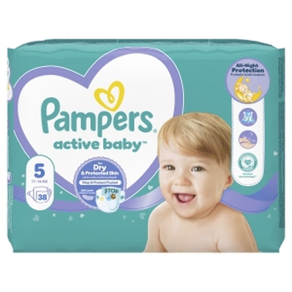 Pieluchy Pampers Premium Care Rozmiar 5 (11-16 kg) 38 szt.