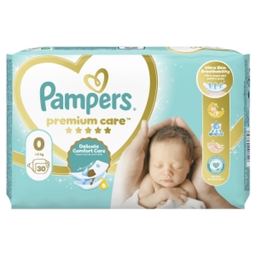 Pieluszki Premium Pampers 0-3 kg