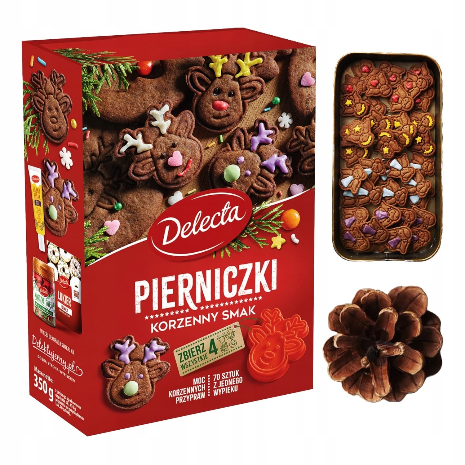 Pierniczki 350g Delecta
