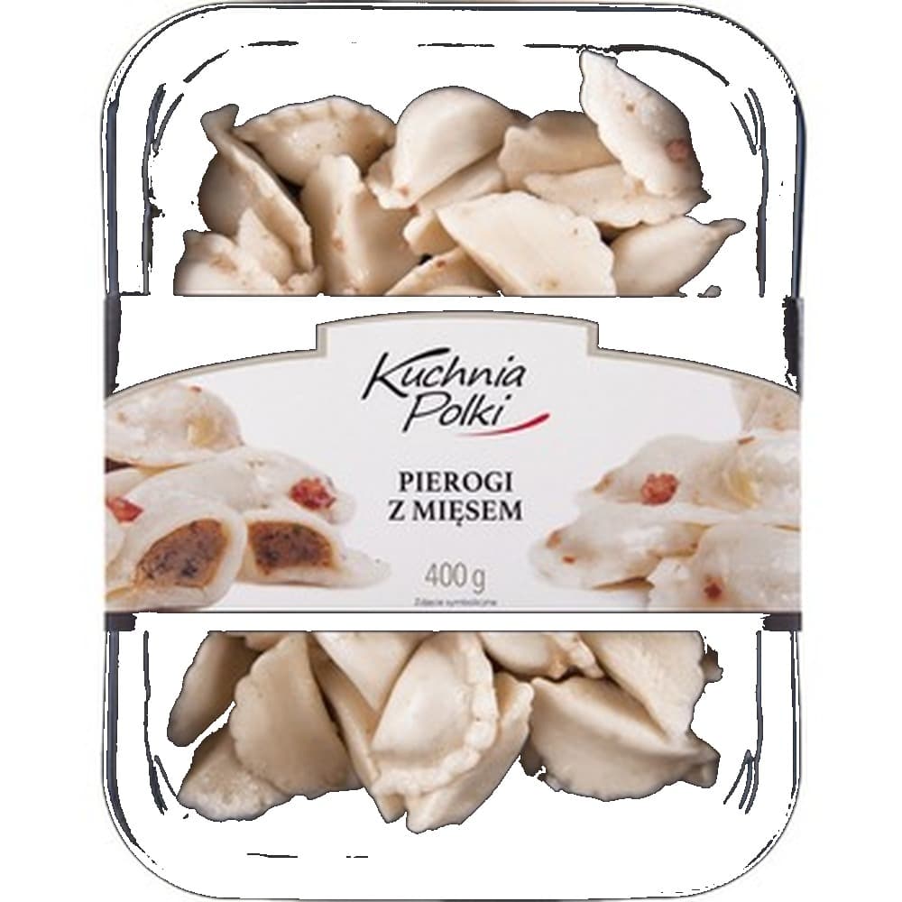 Pierogi z mięsem 400 g KUCHNIA POLKI