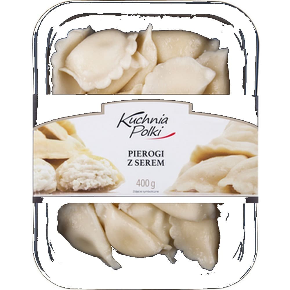 Pierogi z serem 400 g KUCHNIA POLKI