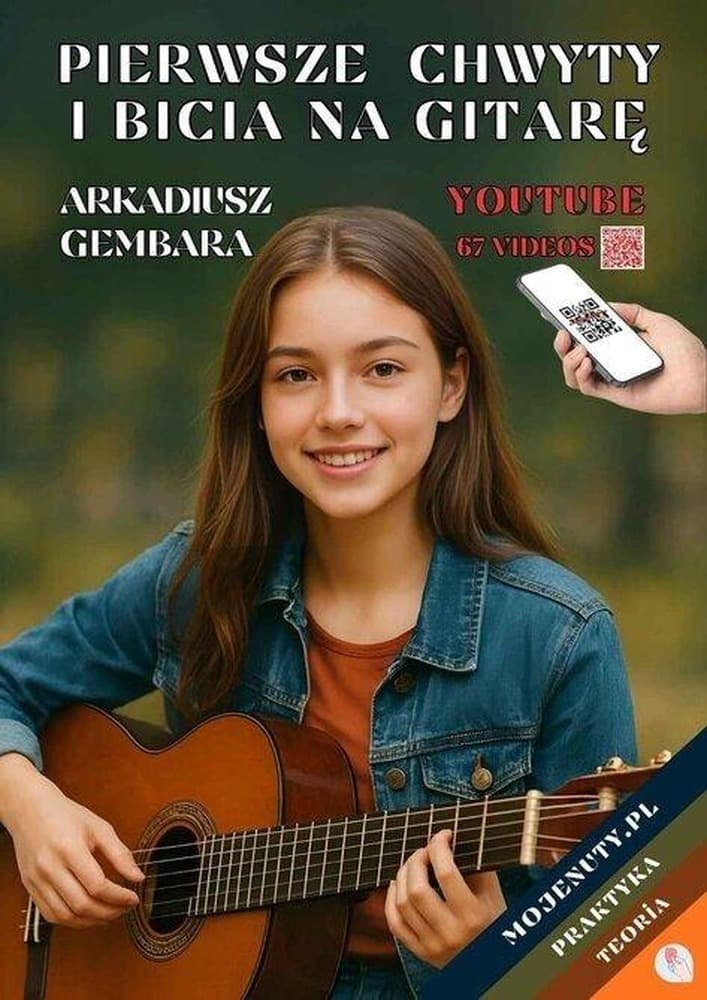 Pierwsze chwyty i bicia na gitarę - podręcznik dla początkujących