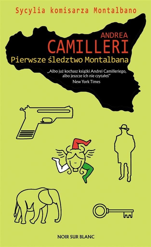 Pierwsze śledztwo Montalbana - zbiór opowiadań kryminalnych