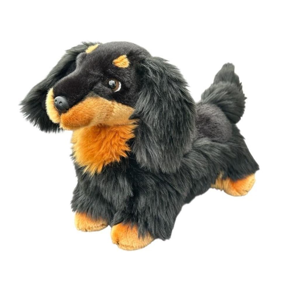 Pies jamnik dekoracyjny figurka 30 cm