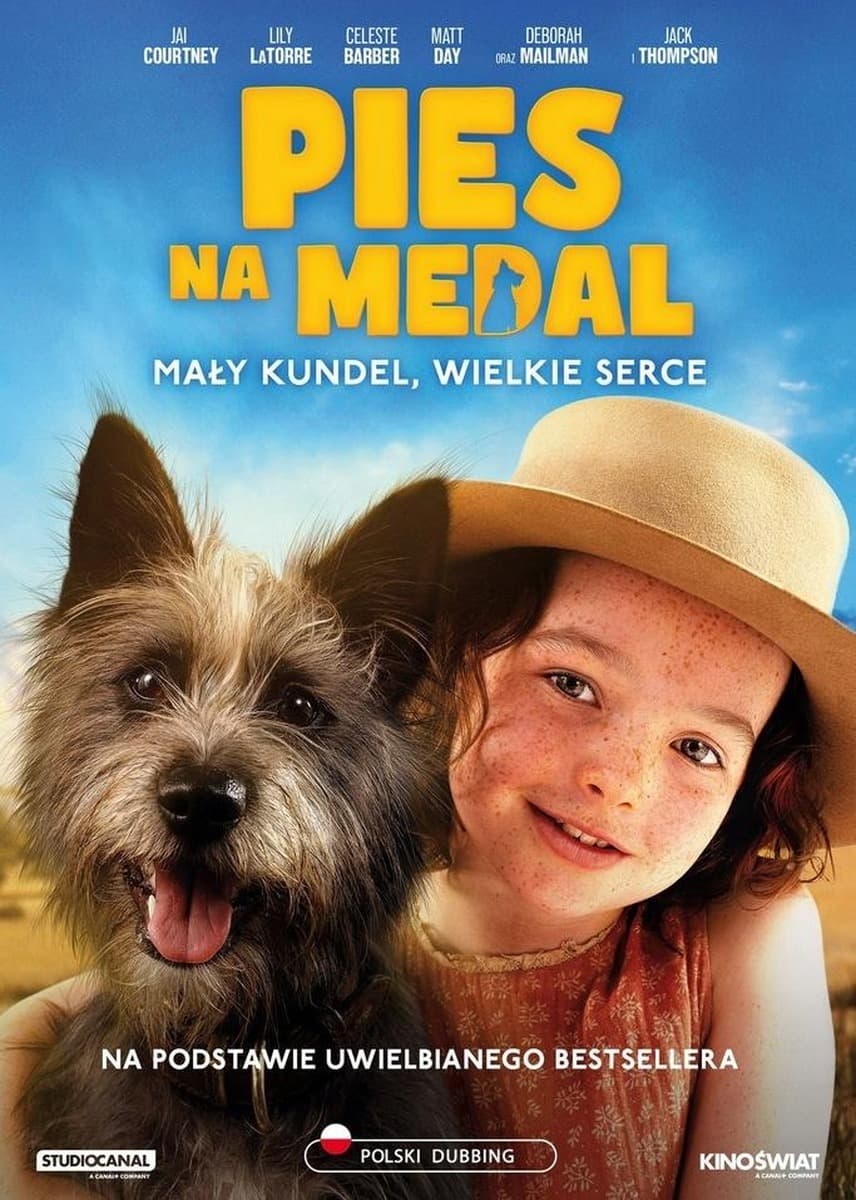 Pies na medal DVD - wzruszająca opowieść dla całej rodziny