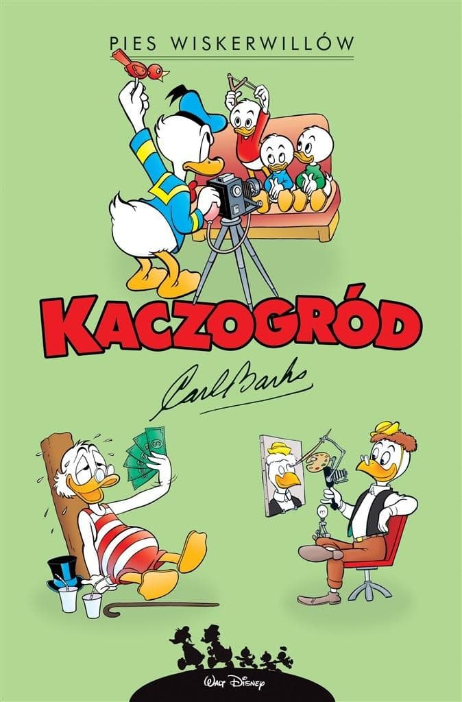 Pies Wiskerwillów Kaczogród Tom 21