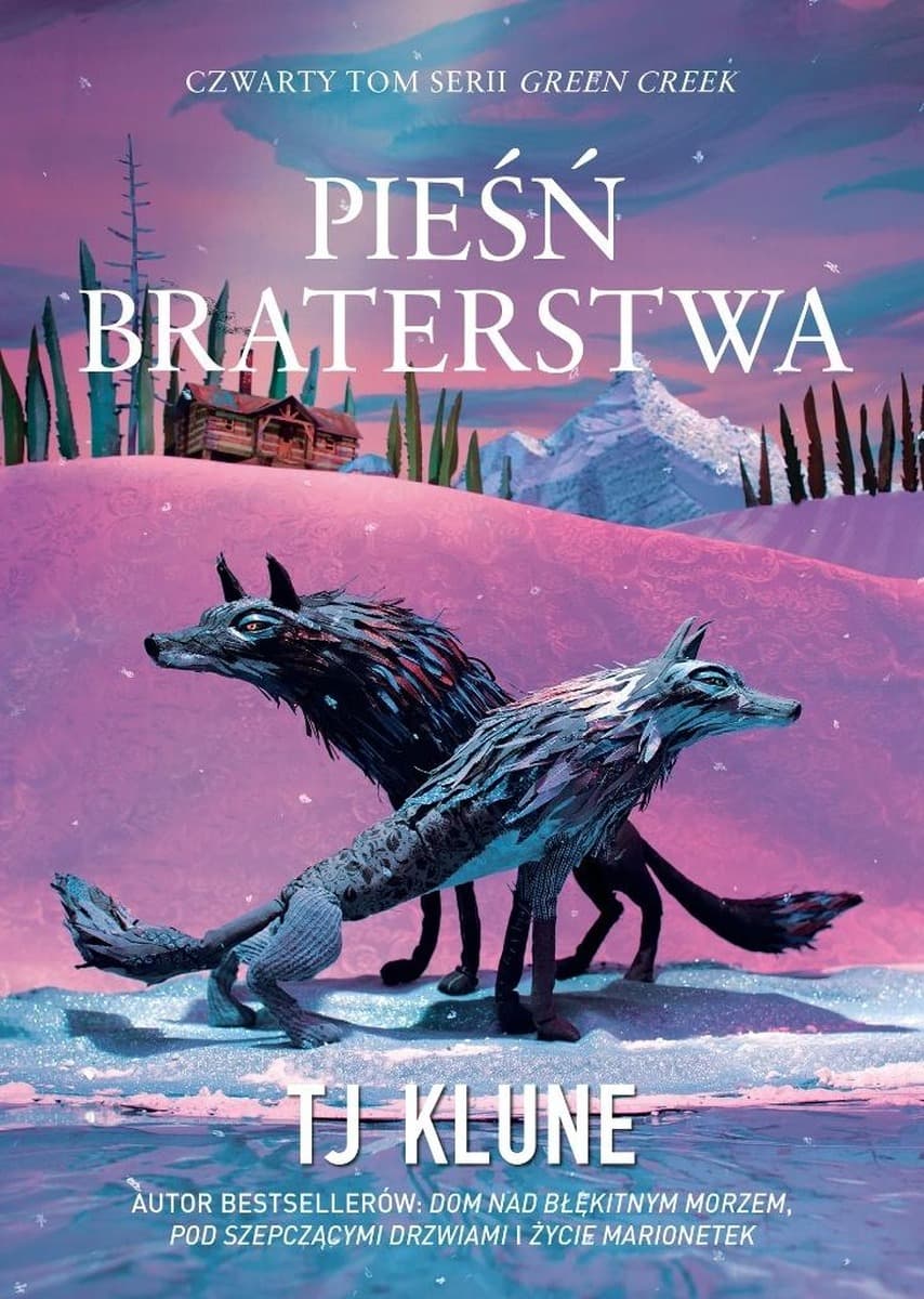 Pieśń braterstwa. Green Creek. Tom 4. Autor