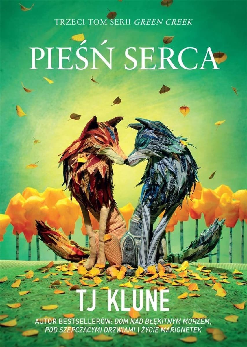 Pieśń serca. Green Creek. Tom 3. Maggie Stiefvater