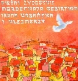 Irena Urbańska - Pieśni żydowskie CD - Muzyka żydowska