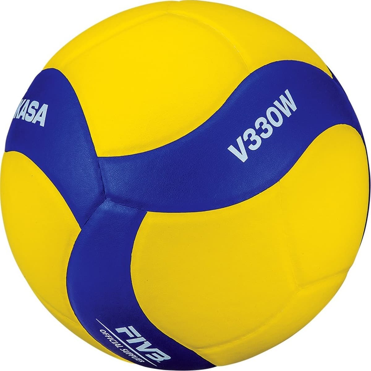 Piłka do siatkówki Mikasa V330W treningowa rozm. 5 niebieska