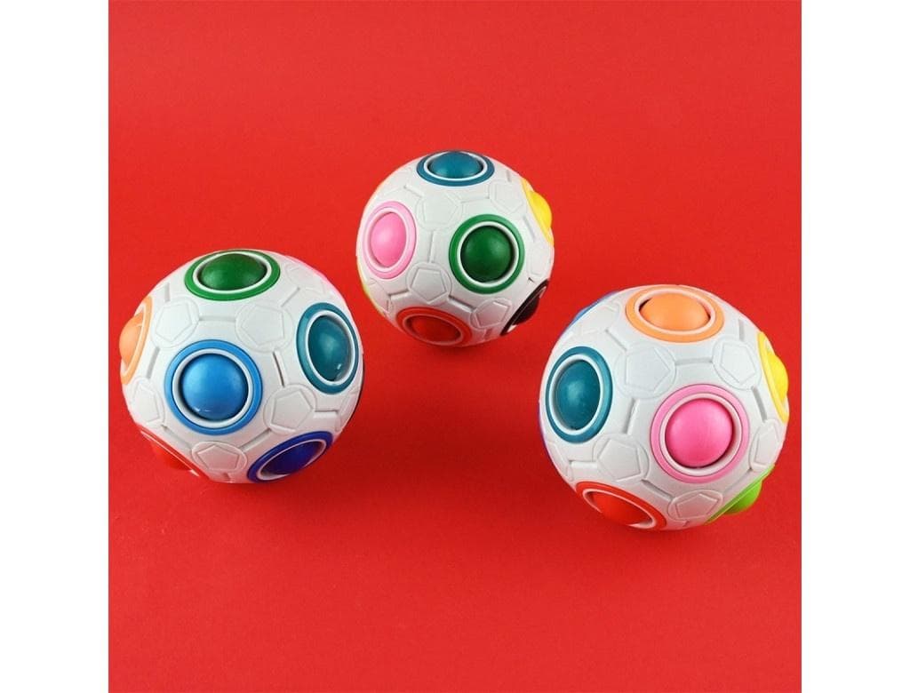 Piłka IQ Puzzle 7cm