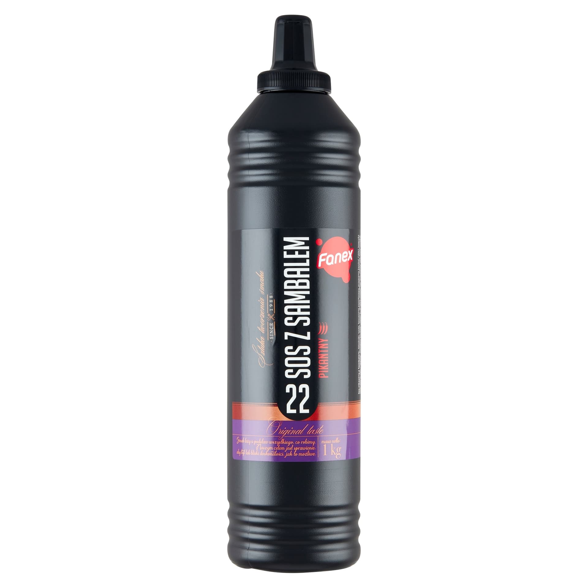 Fanex Sos pikantny z sambalem 1 kg