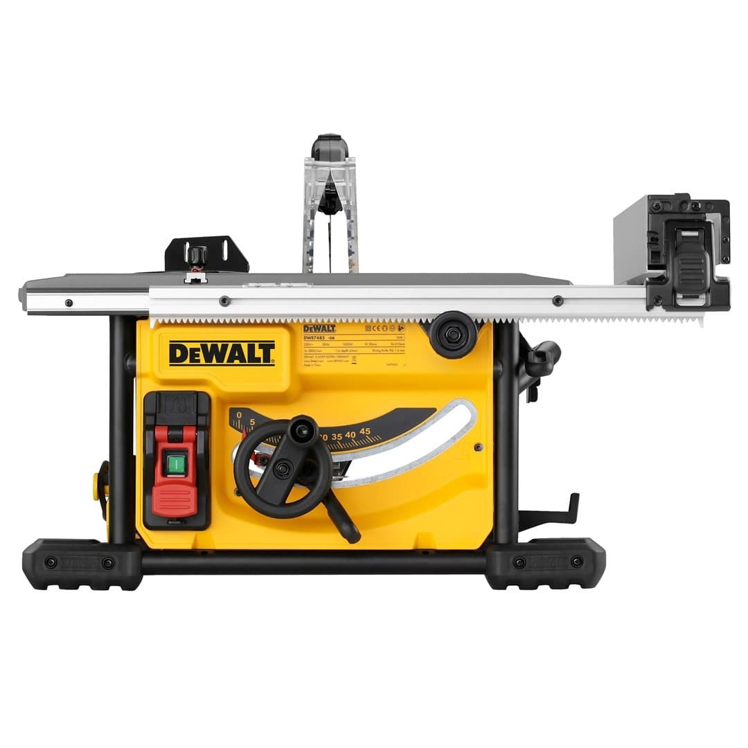 DeWalt Pilarka stołowa - O prędkości 5800 RPM