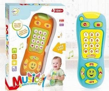 Interaktywny pilot edukacyjny dla dzieci