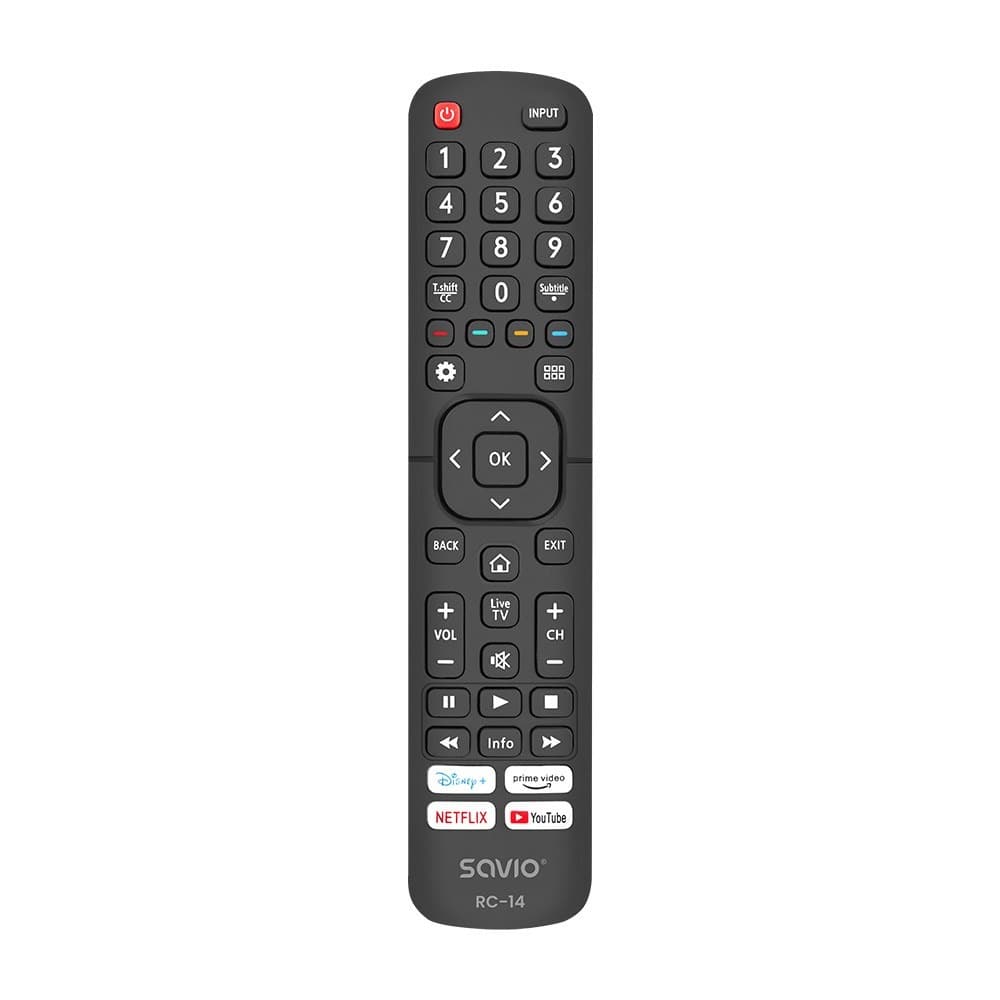 Uniwersalny pilot zamiennik do telewizora Hisense Smart TV RC-14
