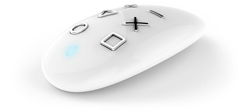 Pilot zdalnego sterowania Fibaro KeyFob biały Z-Wave
