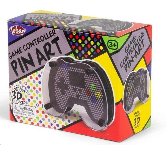 Kontroler do gier Pin Art One for Fun dla dzieci