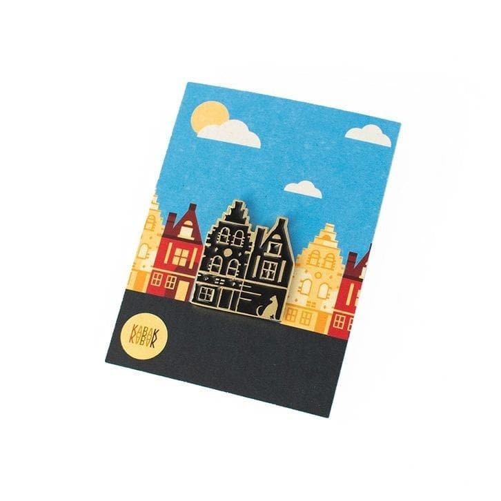 Pin kamieniczki