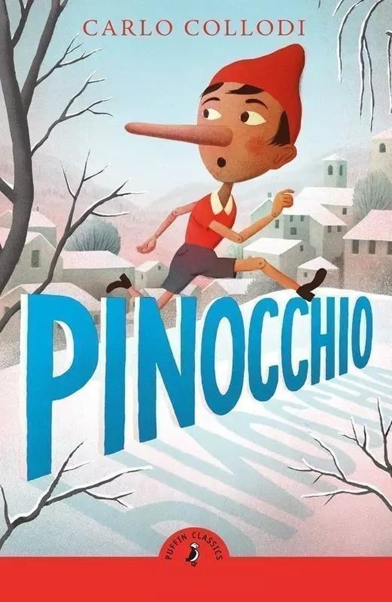Pinokio - Carlo Collodi, wydanie broszurowe