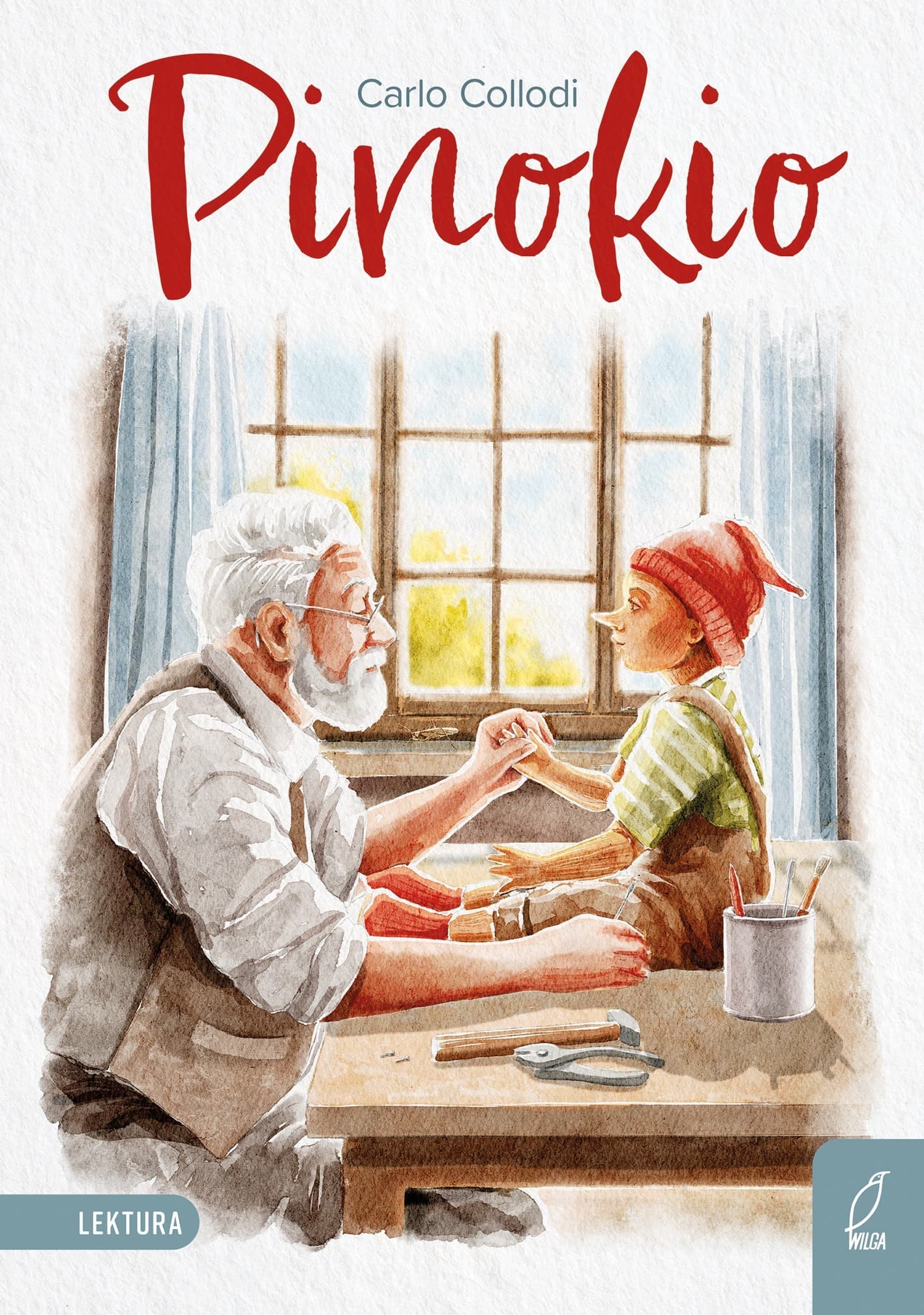 Pinokio. Lektura