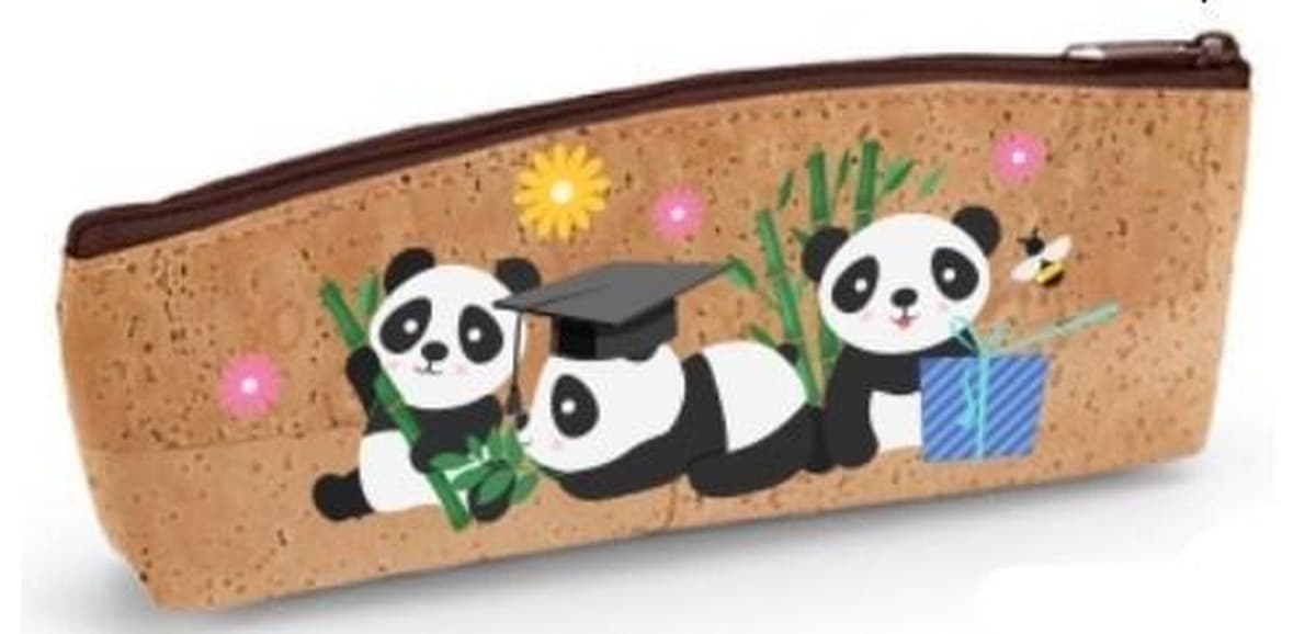Piórnik Eco Panda szkolny ekologiczny