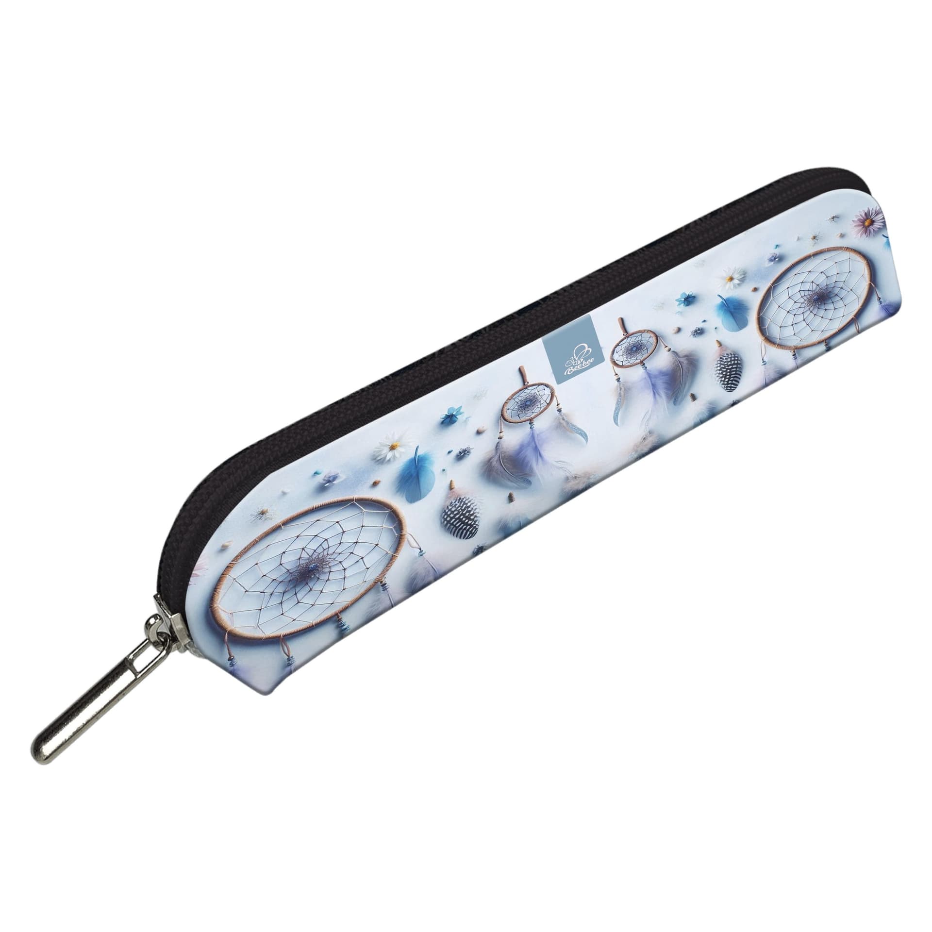 Piórnik mini Boho Łapacz Snow Blue