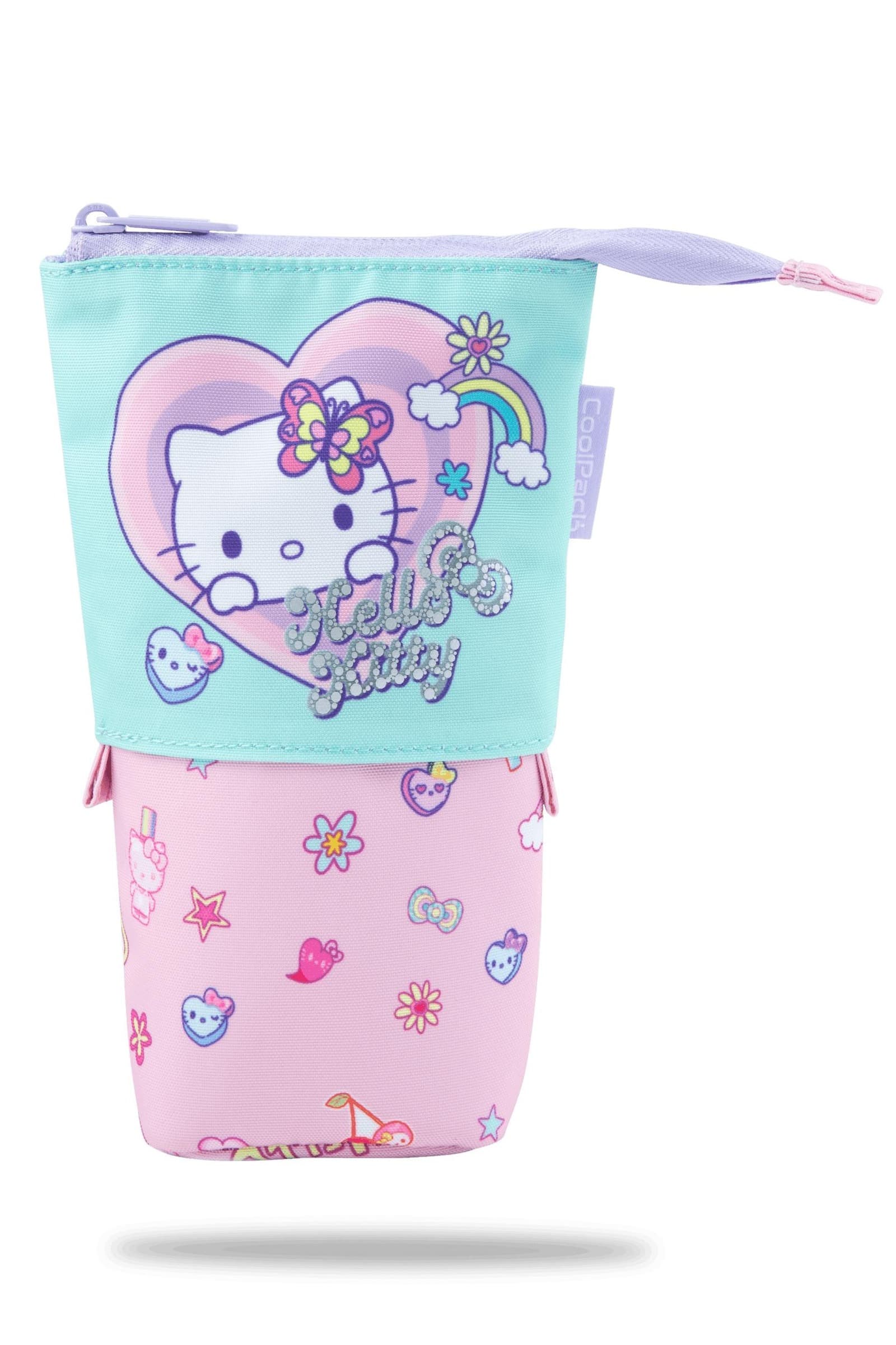 Piórnik saszetka Hello Kitty Mona Pink