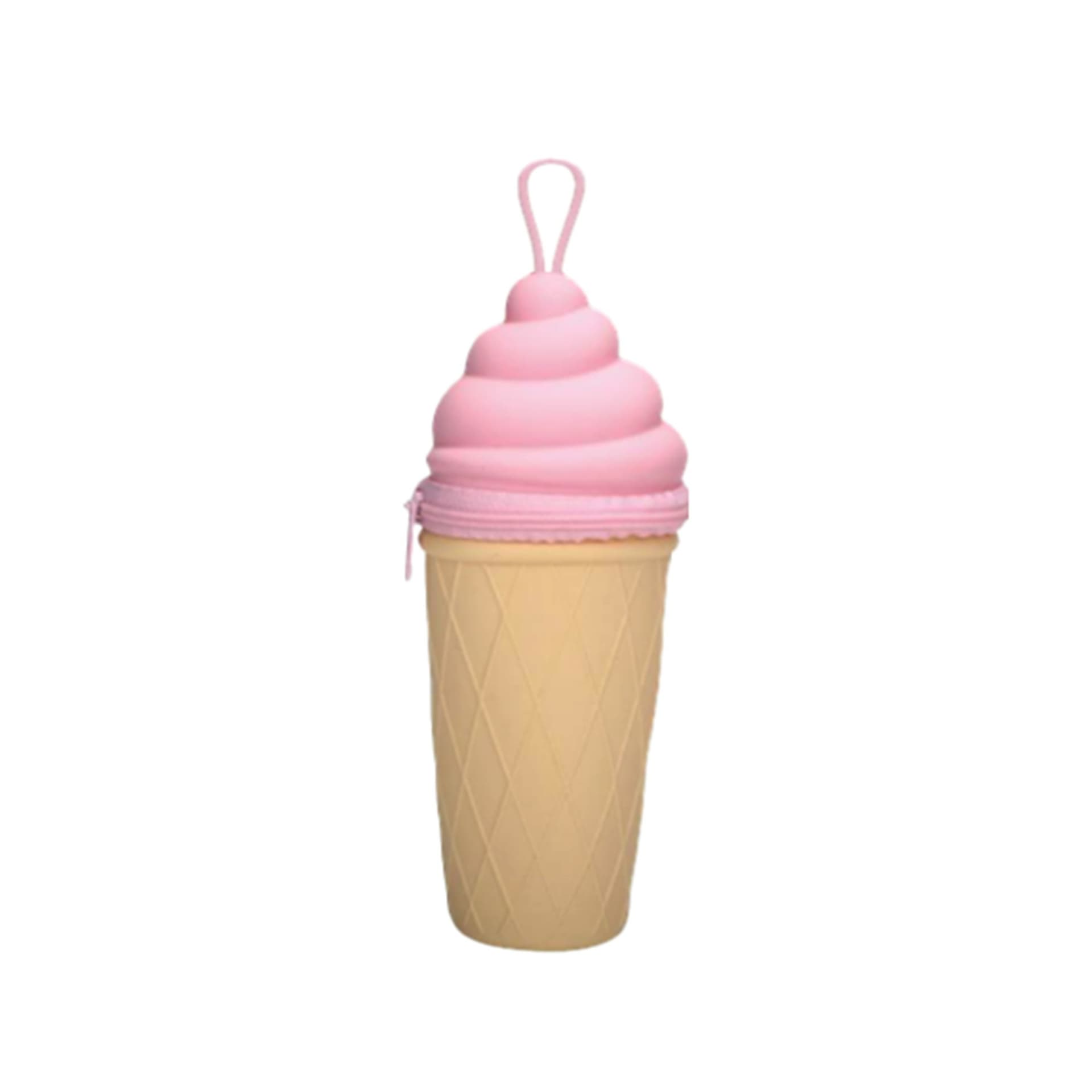 Piórnik silikonowy Lody Foodiemals