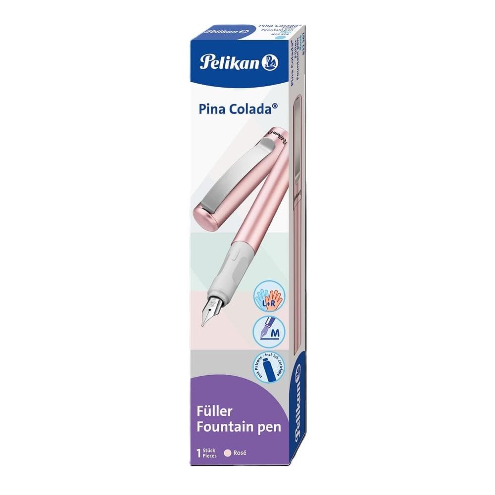 Pióro wieczne Pelikan Pina Colada niebieskie +2 naboje