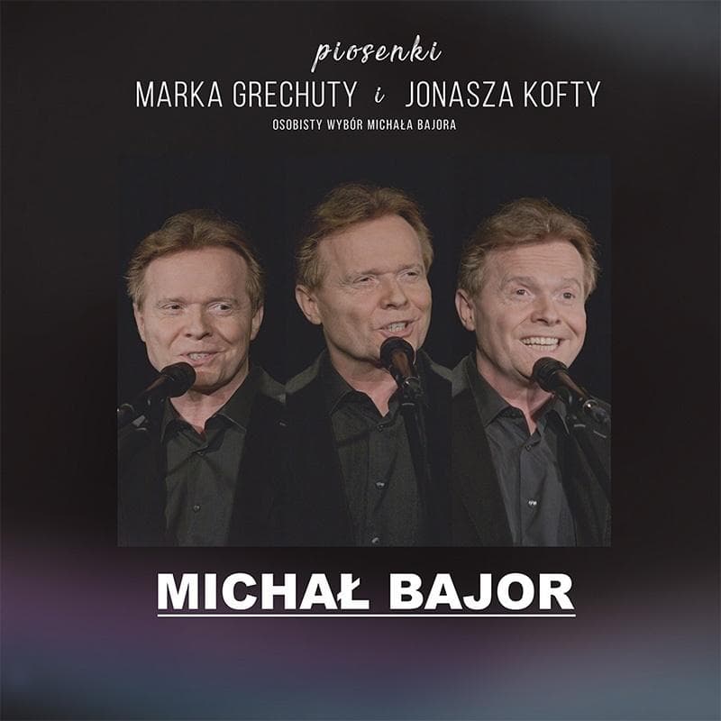 Michał Bajor - Piosenki Marka Grechuty i Jonasza Kofty LP płyta winylowa