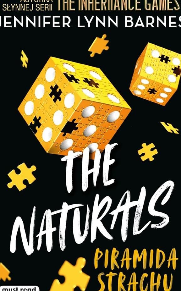 Piramida strachu - The Naturals Seria Tom 3