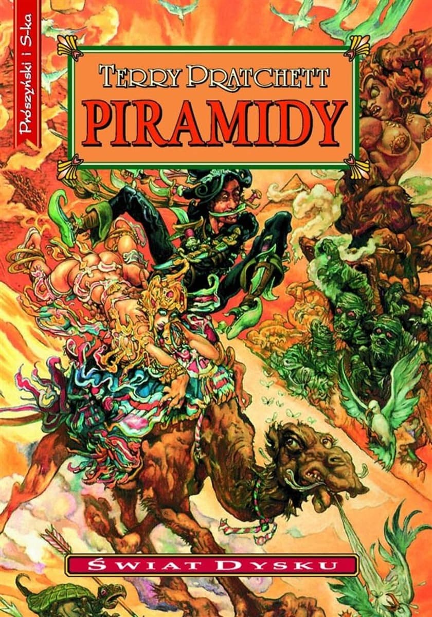 Piramidy - Terry Pratchett, Piotr Cholewa (powieść)