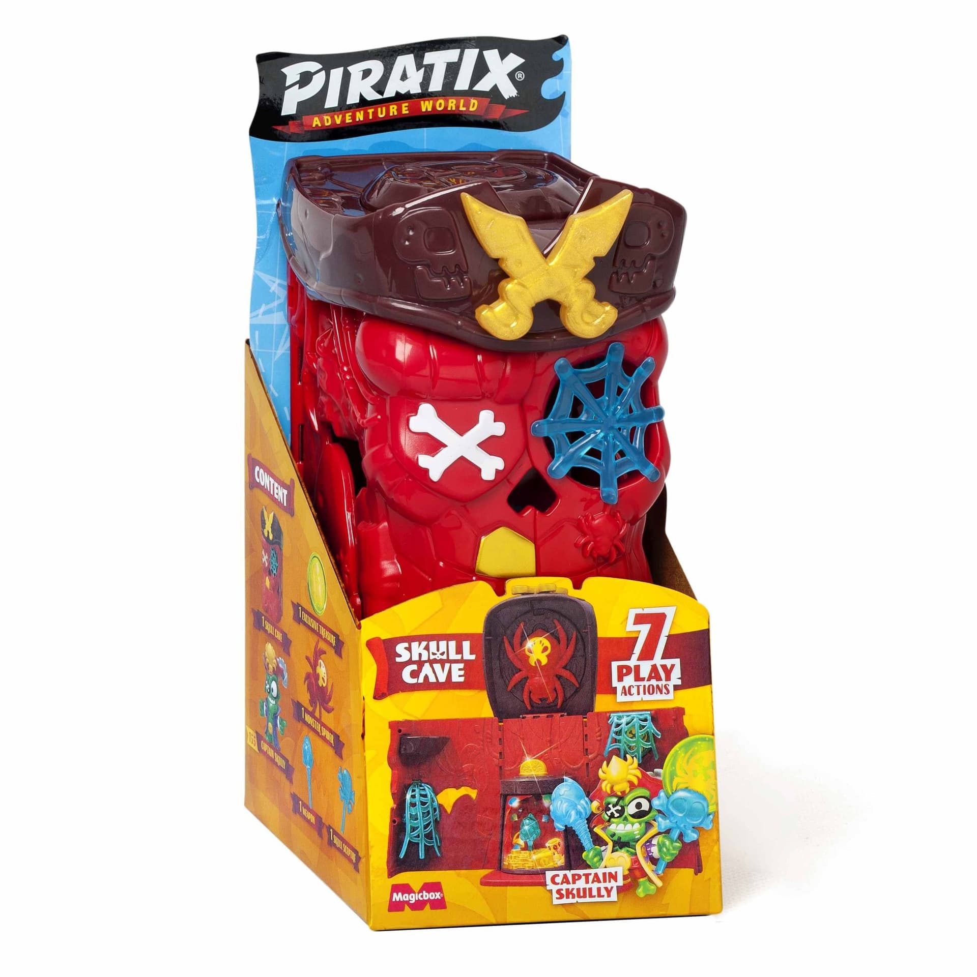 Piratix Magic Box Toys Jaskinia Czaszki Zestaw Figurki i Akcesoriów