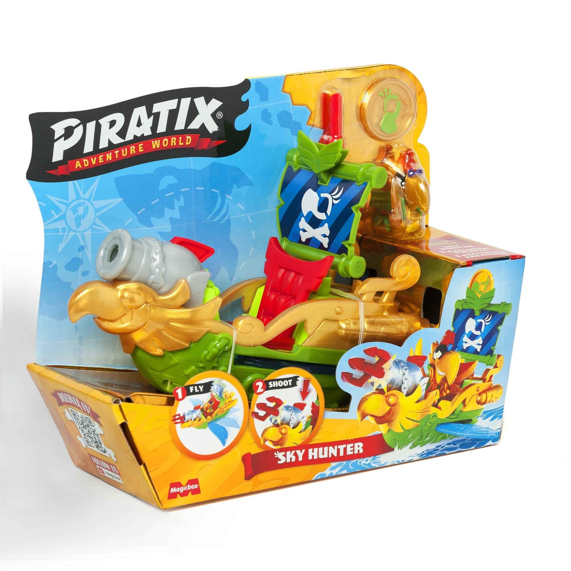 Piratix Sky Hunter S Playset