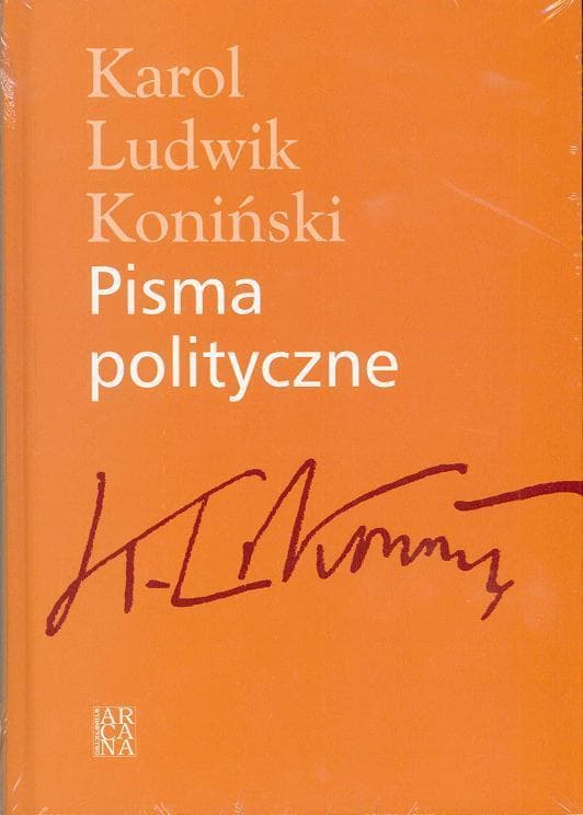 Szkice polityczne Karola Ludwika Konińskiego z lat 1923-1939