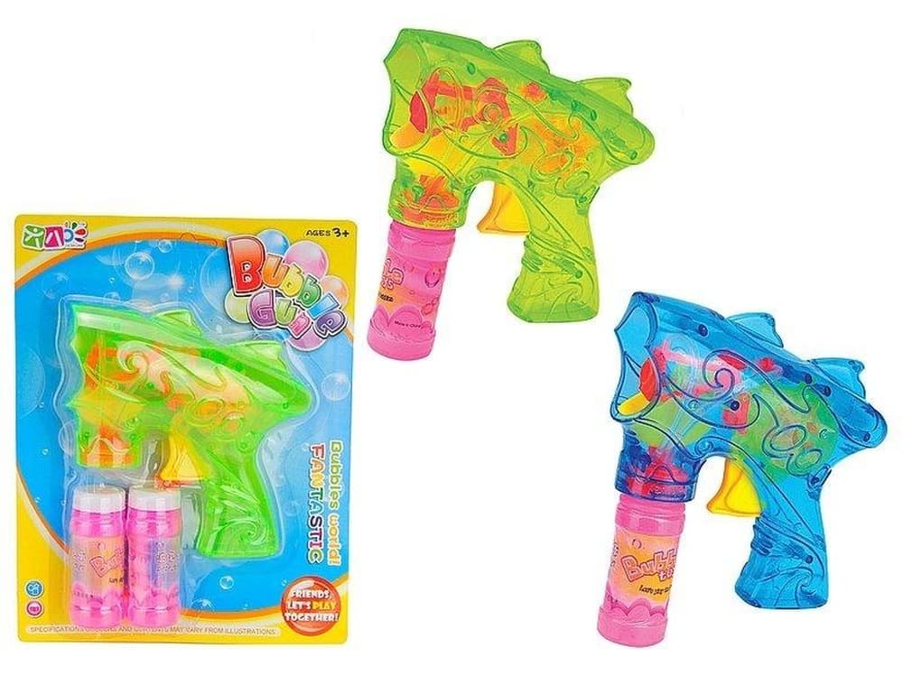 Pistolet do baniek mydlanych MIX kolorów